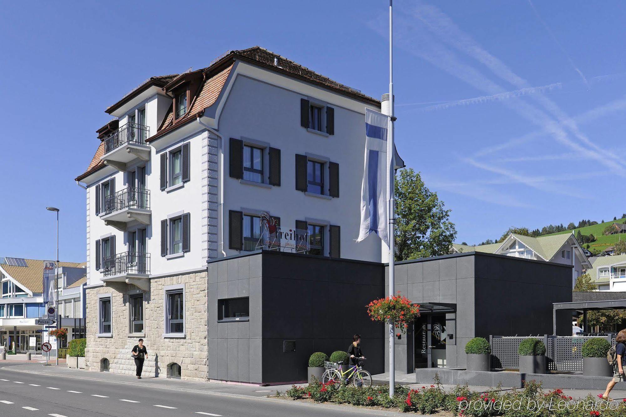 Hotel Freihof Swiss Lodge Unterägeri Kültér fotó