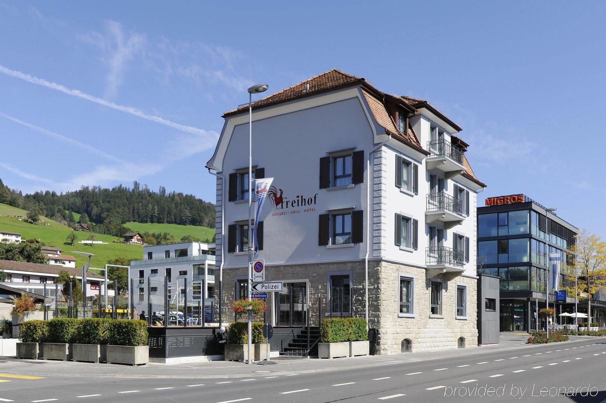 Hotel Freihof Swiss Lodge Unterägeri Kültér fotó