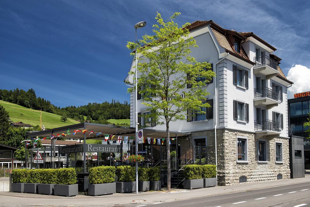 Hotel Freihof Swiss Lodge Unterägeri Kültér fotó